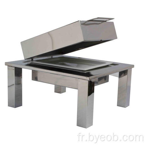 Chafing Dish avec cadre de buffet pour OEM